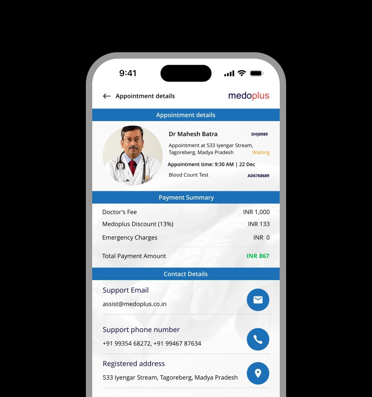 MedoPlus use cases